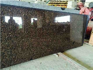 Diamond Brown, India Brown Granite Block