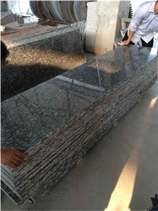 Spray White Granite Stone Slabs, China Grey Granite