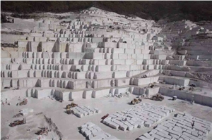 Pirgon White Marble Blocks