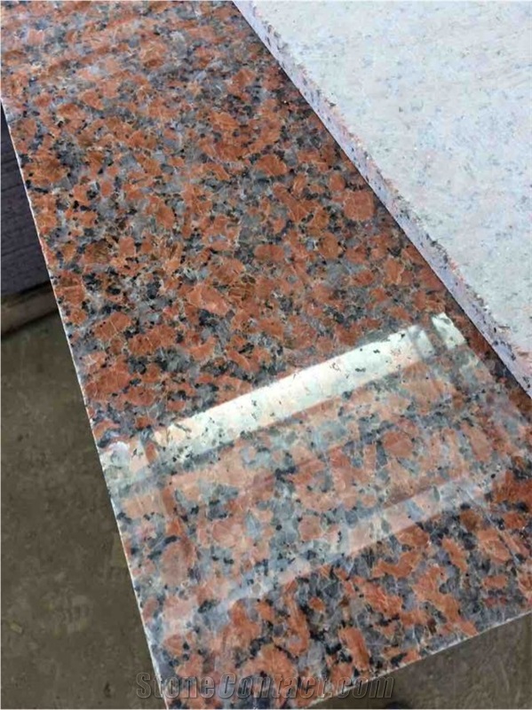 Granite Maple Red G562 Titles 300*600*20 Polished