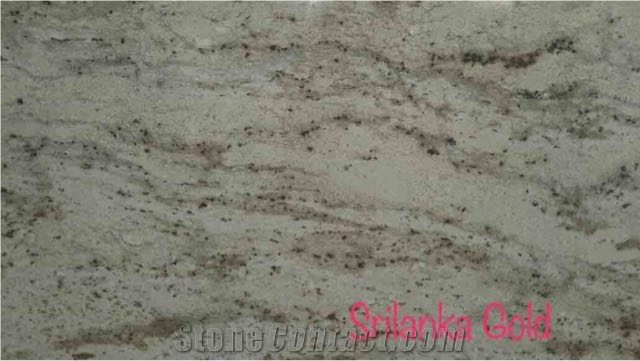 Srilanka Gold Granite, Ivory Gold, Shiva Brown Granite, Colonial Gold Granite