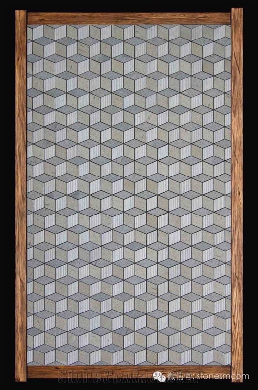Silver Moca Limestone Slabs & Tiles, Grey Limestone Wall/Floor Covering