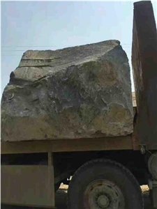 Black Granite Block