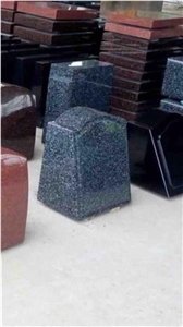 Pepper Black Granite, Green Granite Graveyard Products