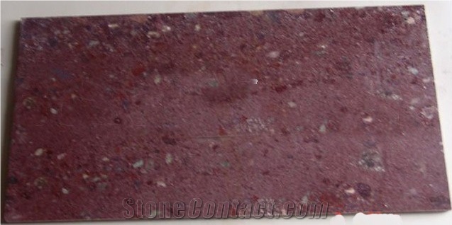 China Red Porphyry Slabs & Tiles