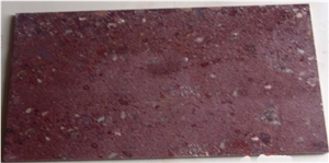 China Red Porphyry Slabs & Tiles