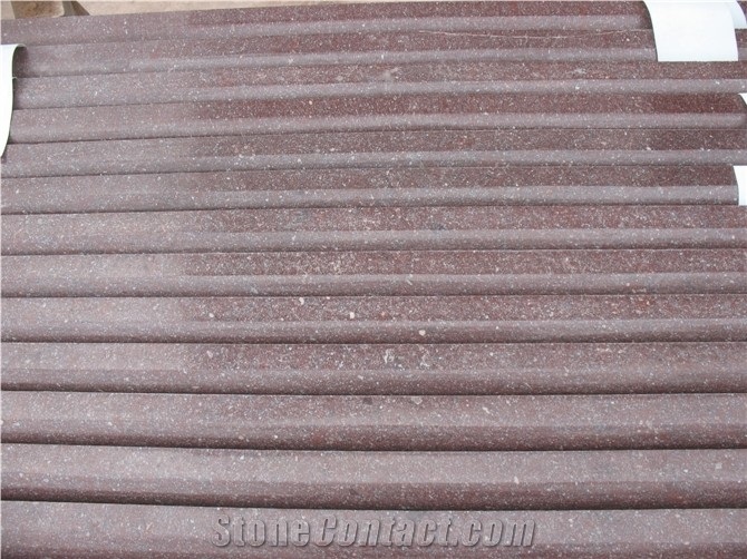 Porphyry Red Tiles, China Red Porphyry