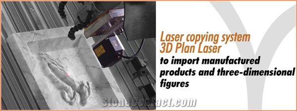 Machines for Stone 3d Plan Laser Copier