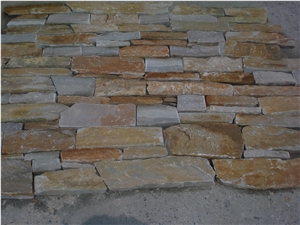 Castle Stone Stacked Cladding