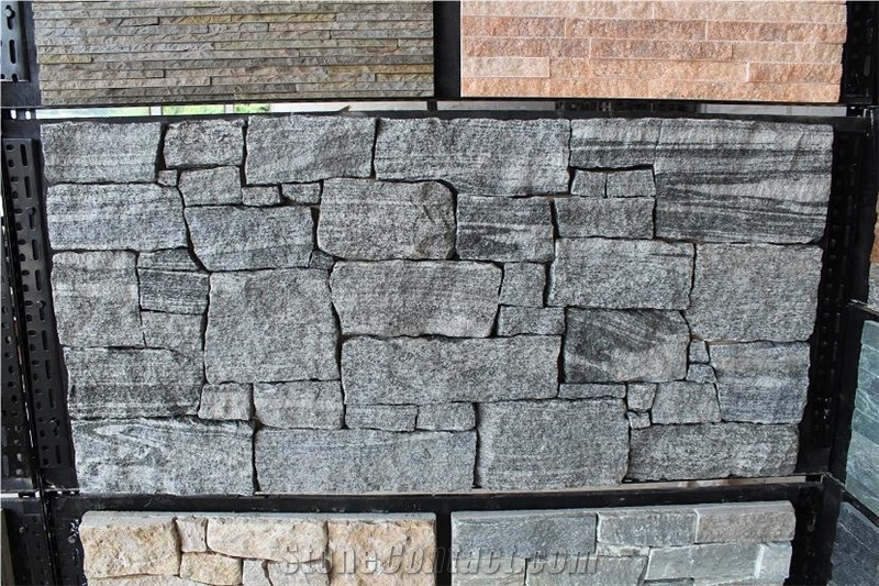 Castle Stone Stacked Cladding