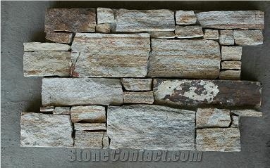 Cement Back Exterior Wall Stone Panel