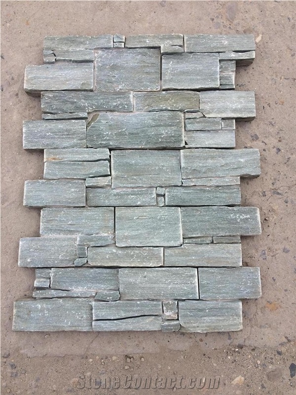 Cement Back Wall Stone Decor Panels
