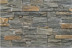 Exposed Wall Stone Veneer,Ledge Stone Cement Back