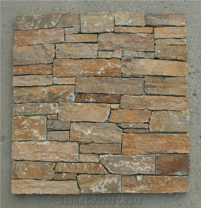 Facade Stone Stacked Dry Stone
