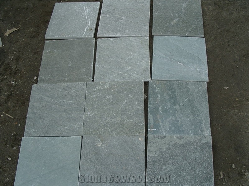 Natural Slate Flooring and Wall Tiles