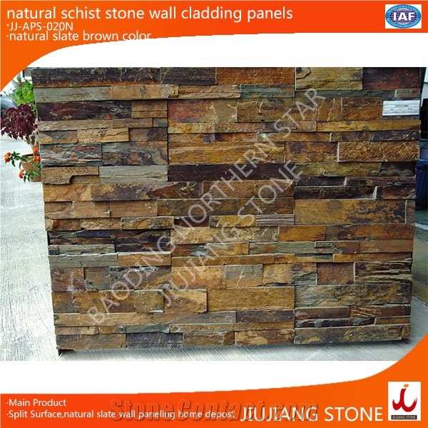 Stocked Rusty Slate Natural Surface