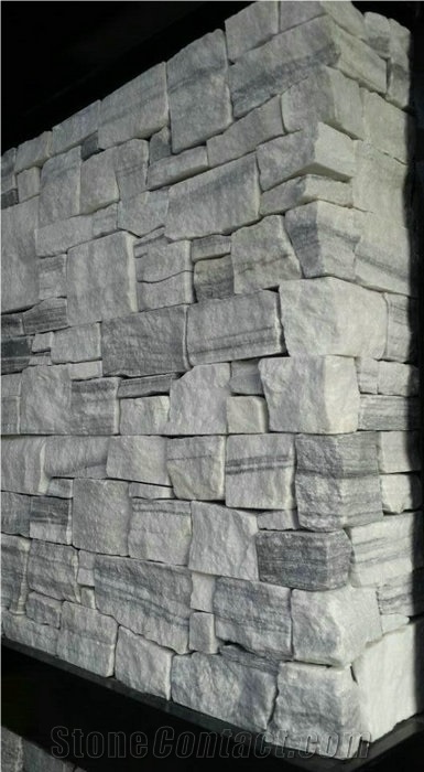 Wall Decor Stone with Mesh