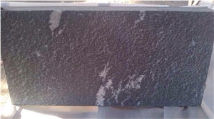 China Black Granite Tile,Cloud Black Granite Slab