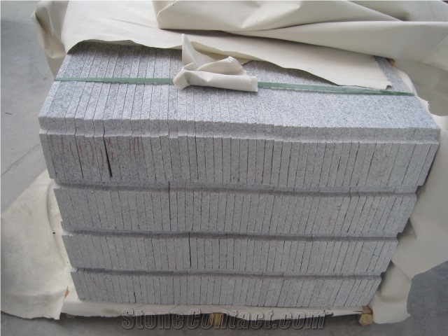 China Light Grey Granite Kerbstone,G603 Curbstone