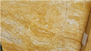 Golden Yellow Marble Slab,Gold Amber Marble Tile