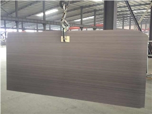 Purple Wood Honed Sandstone,China Sandstone