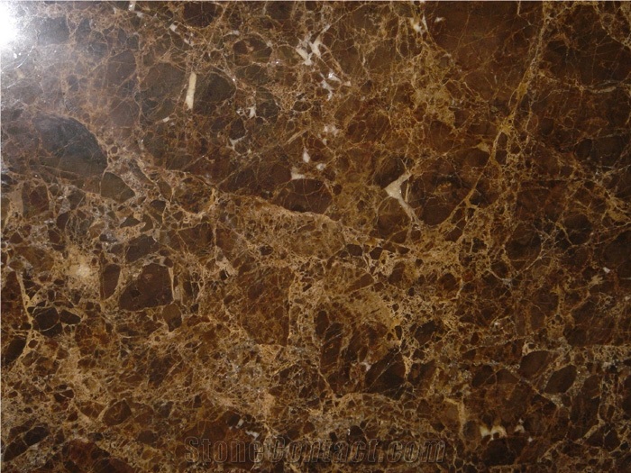 Spain Dark Emperador Marble Polished Slab and Tile