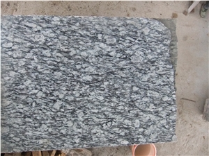 Spray White Granite,Seawave White Granite Tile