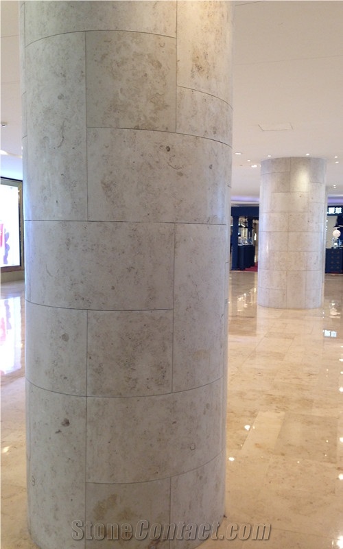 Stone Project Special Shape Moulding Border Column