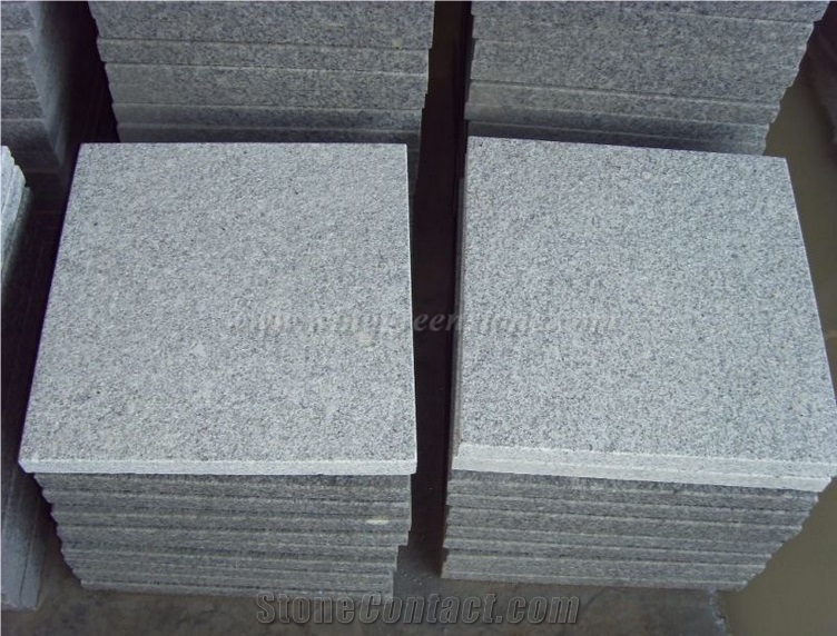 G603 Granite Tiles, China Grey Granite, Winggreen