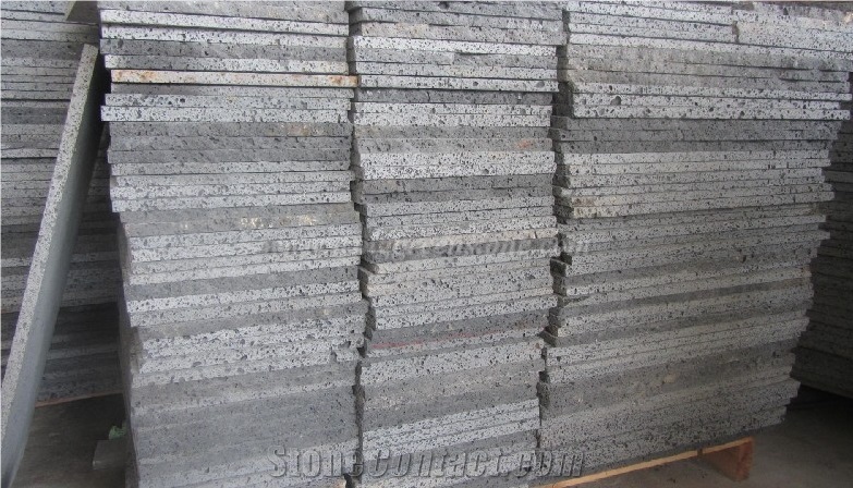 Hainan Black Lava Stone, Black Basalt, Winggreen