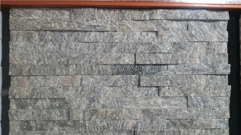Quartzite Stacked Panel, Culture Stone, Winggreen