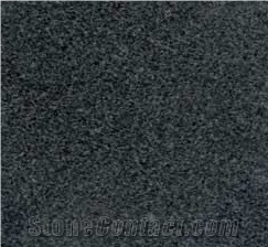 G654 Impala Black Granite Polished Thin Tiles