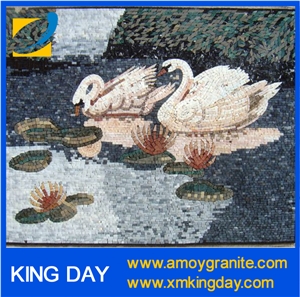 Animal Pattern Mosaic Art Works,Mosaic Pictures