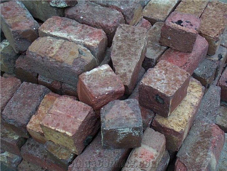 Granite Paving Stone- Cobblestone