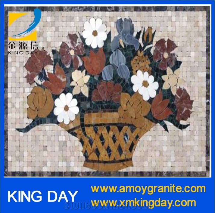 Marble Mosaic Tile Picture Pattern
