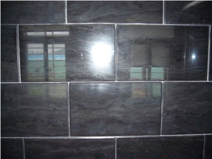 Black Wooden Marble Slabs,Wall Cladding Tiles