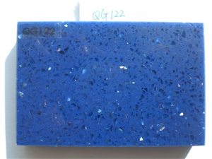 Blue Crystal Quartz Stone,Blue Star Solid Surface