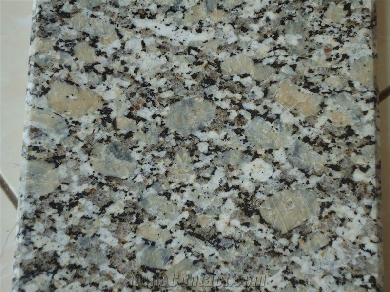 Giallo Fiorito Granite Tiles,Brazil Yellow Granite