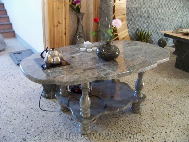 Huaan Jade Stone Tables Tops,Tea Table Furniture