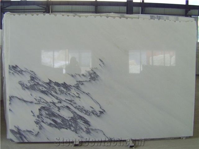 Landscape White Marble, Crystal White Marble