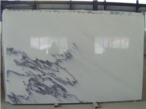Landscape White Marble, Crystal White Marble