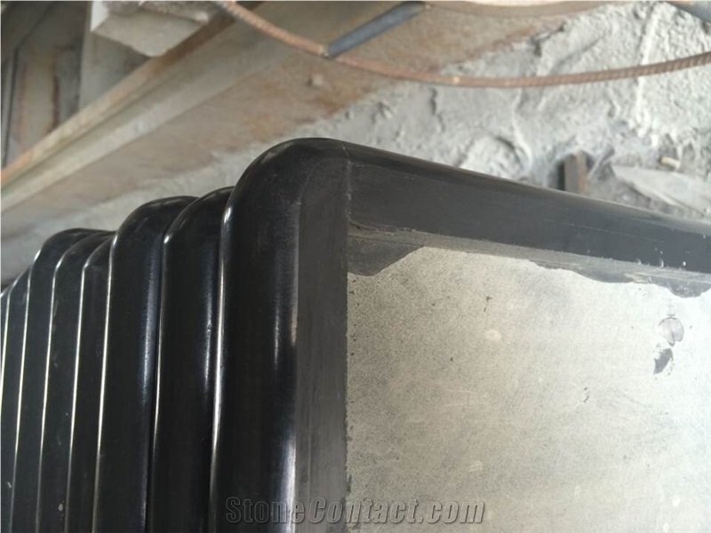 Mengolian Black Granite Basalt Counter Top,Worktop