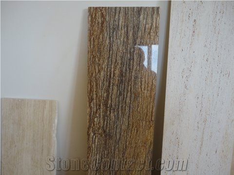 Rain Forest Brown Marble Slabs & Tiles,Walling