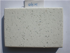 Star White Quartz Stone Slabs & Tile,Solid Surface
