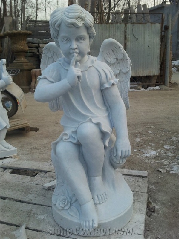 Marble Angel Sculptures, Handcarved Sculptures