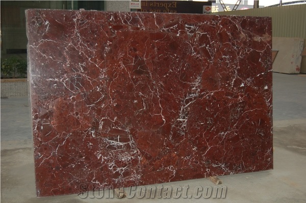 Rosso Levanto Marble Polished Slabs & Tiles