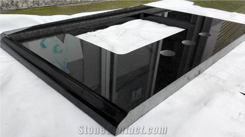 Shanxi Black Granite Bathroom Vanity Tops