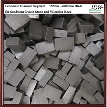 Diamond Segment for Sandstone Lava Stone