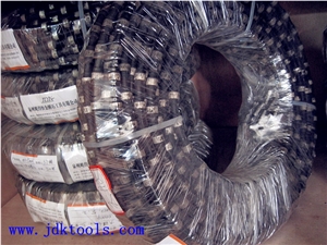 Diamond Wire Saw for Granite Marble Quarry 11.5mm