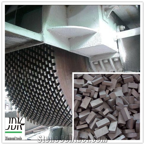 JDK Diamond Segment For Multi Saw Blade,Multi Blade Segment